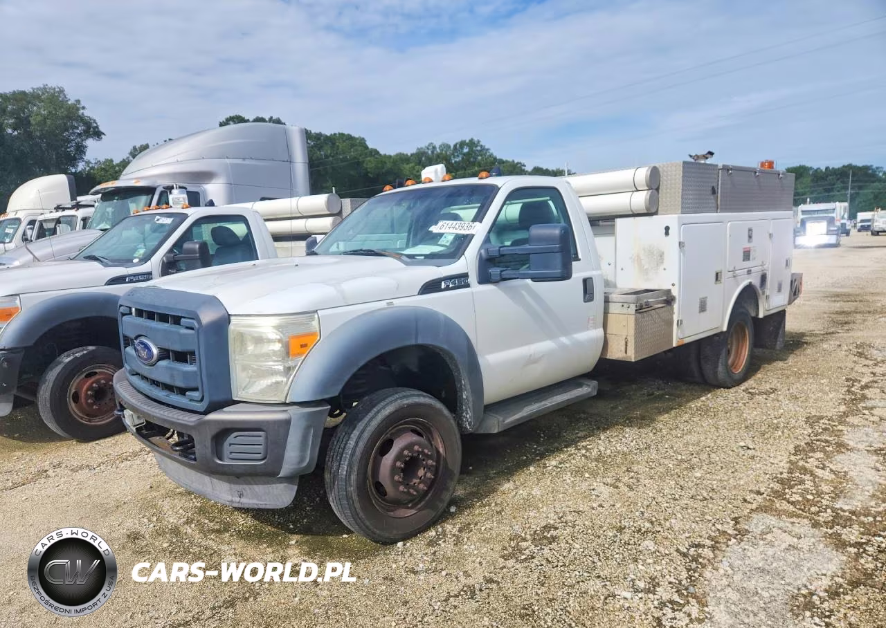 2012 Ford F450 Super Duty