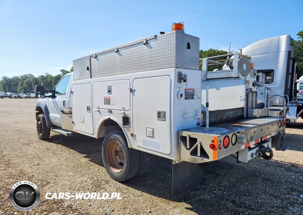 2012 Ford F450 Super Duty VIN:1FDUF4GY4CEB87734 - 2