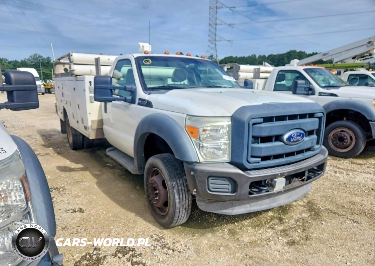 2012 Ford F450 Super Duty VIN:1FDUF4GY4CEB87734 - 4