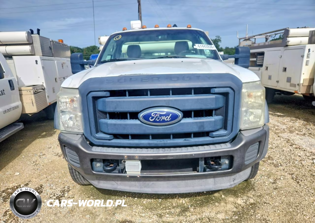 2012 Ford F450 Super Duty VIN:1FDUF4GY4CEB87734 - 5