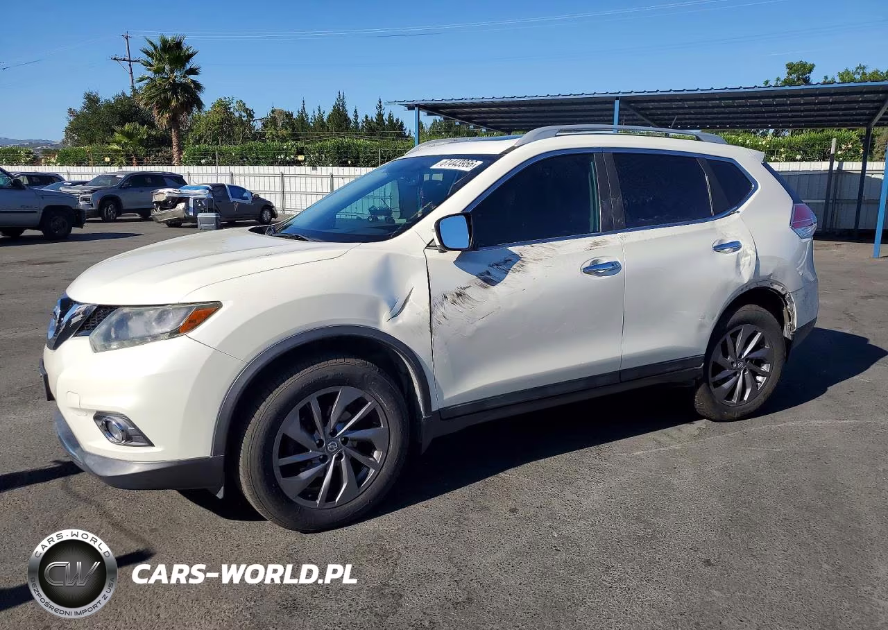 2016 Nissan Rogue Sl – zdjęcie 1 z 13
