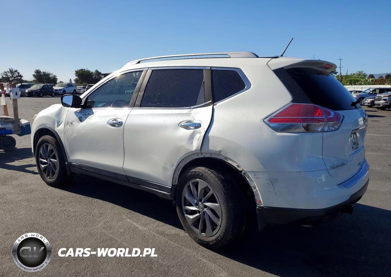 2016 Nissan Rogue Sl VIN:5N1AT2MT1GC833998 - 2