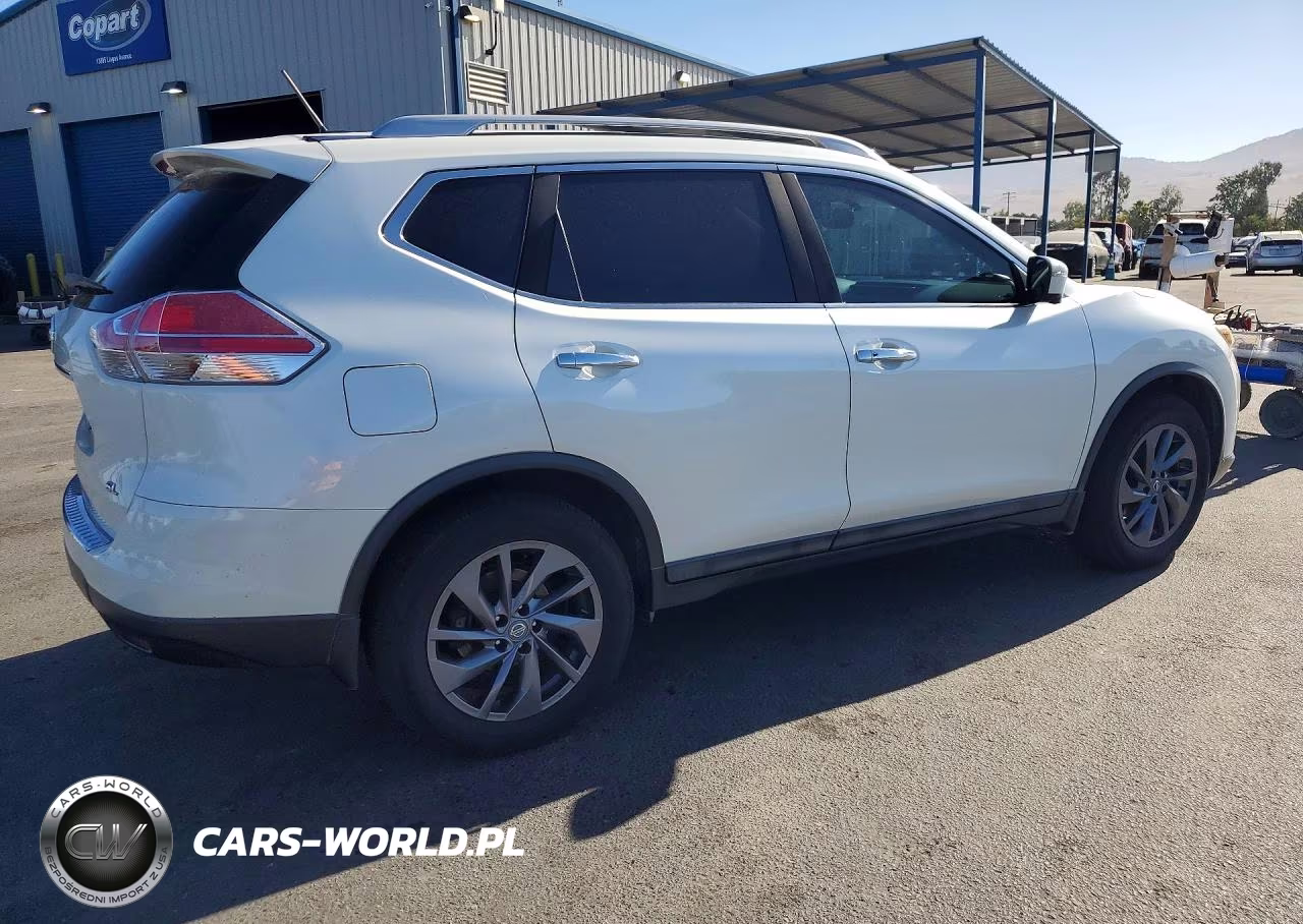 2016 Nissan Rogue Sl VIN:5N1AT2MT1GC833998 - 3