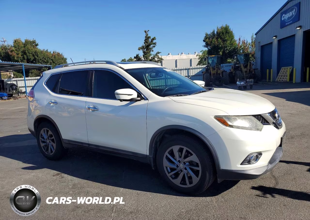 2016 Nissan Rogue Sl VIN:5N1AT2MT1GC833998 - 4