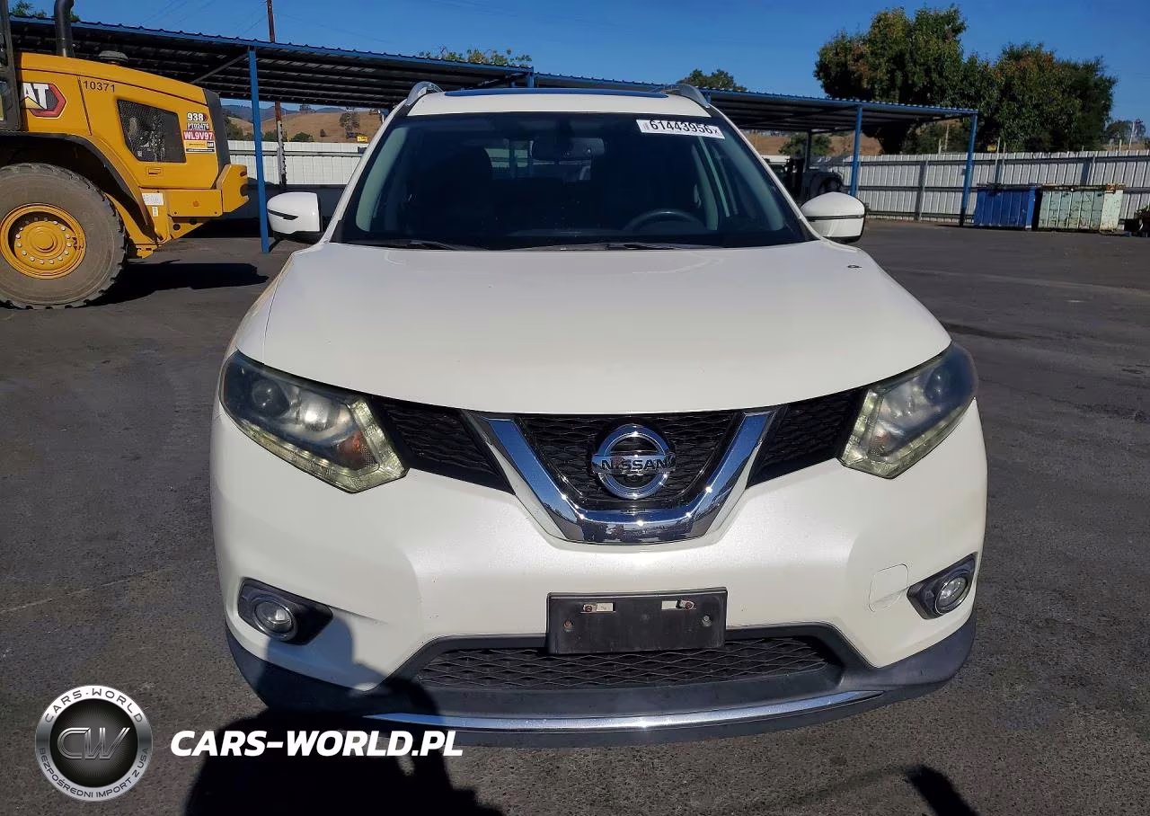 2016 Nissan Rogue Sl VIN:5N1AT2MT1GC833998 - 5