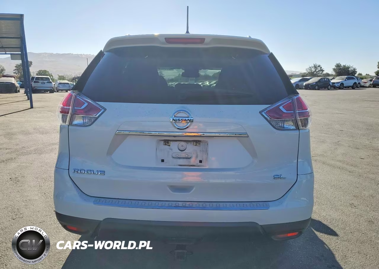 2016 Nissan Rogue Sl VIN:5N1AT2MT1GC833998 - 6