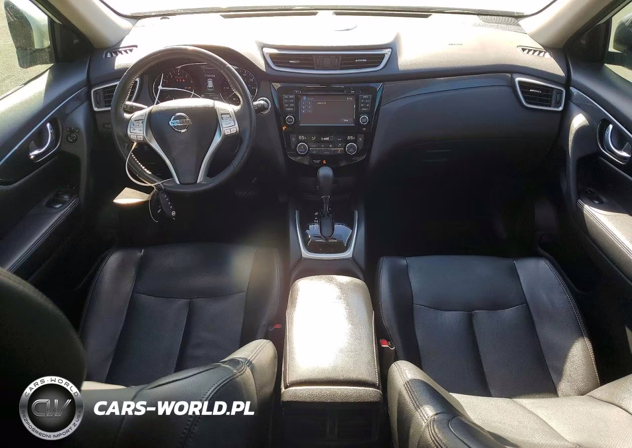 2016 Nissan Rogue Sl VIN:5N1AT2MT1GC833998 - 8