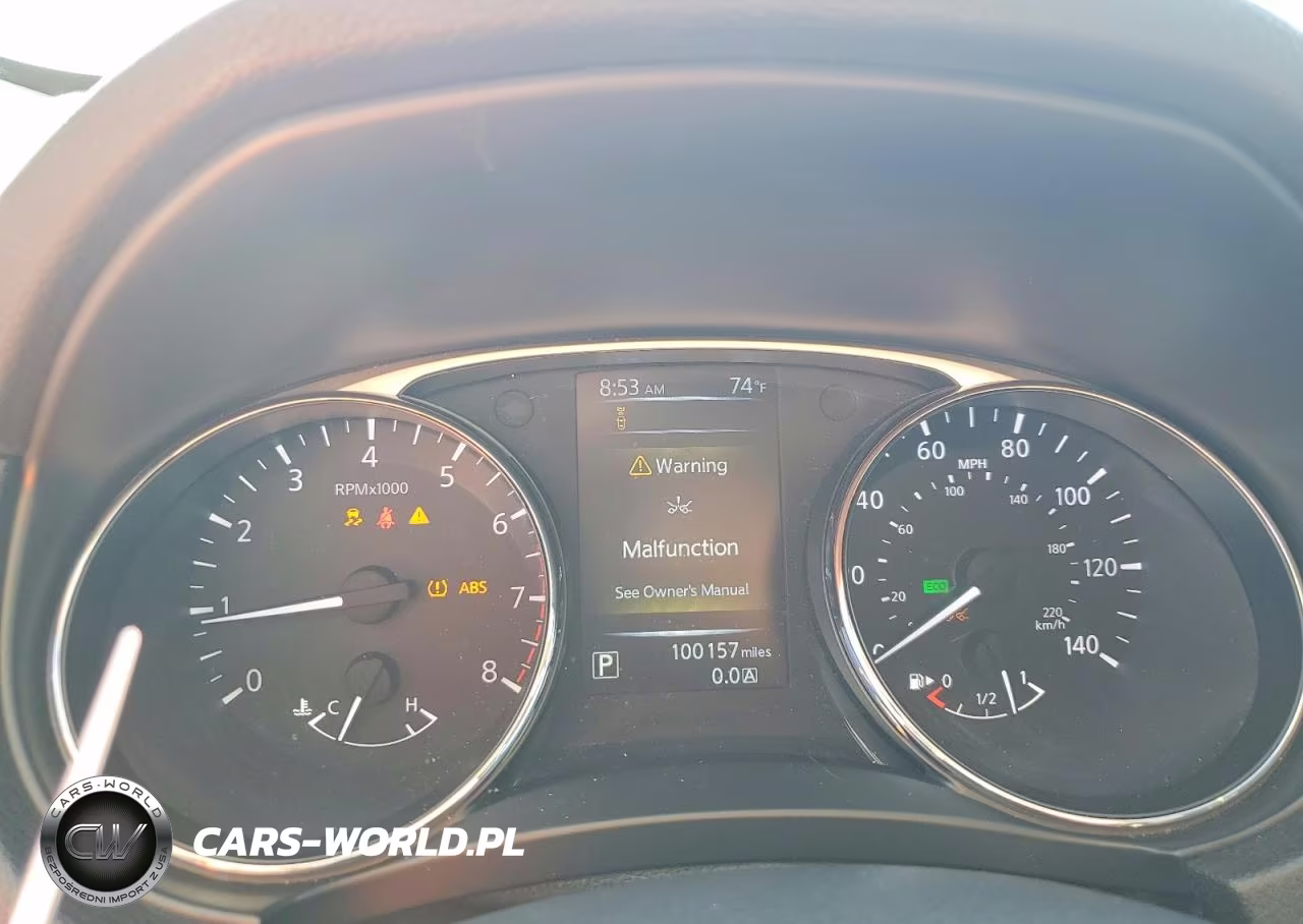 2016 Nissan Rogue Sl VIN:5N1AT2MT1GC833998 - 9