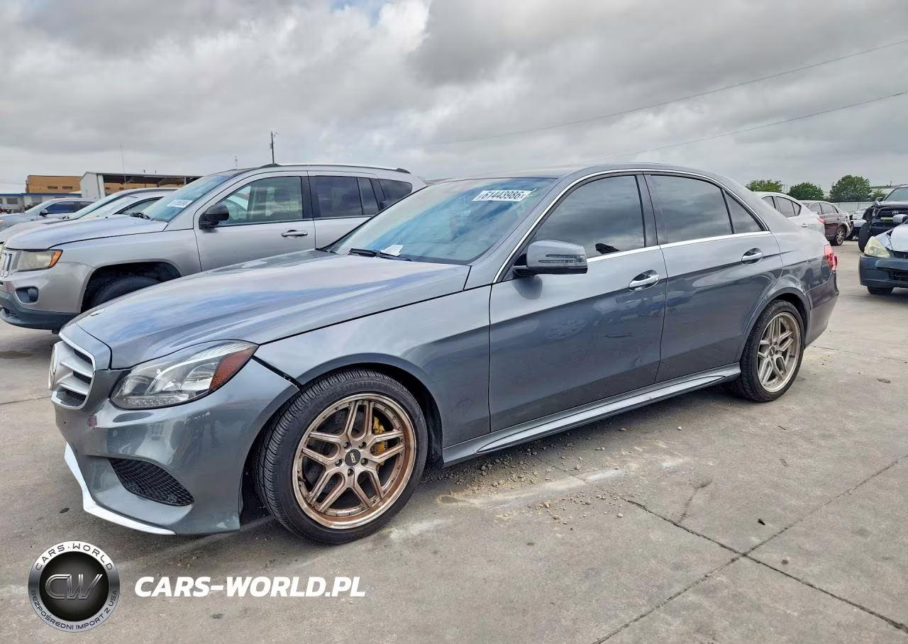 2016 Mercedes-Benz E 350 4Matic