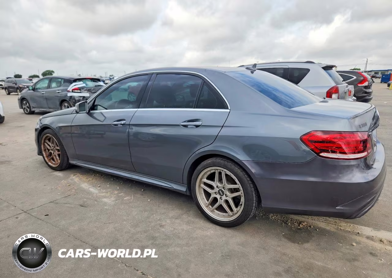 2016 Mercedes-Benz E 350 4Matic VIN:WDDHF8JB2GB265877 - 2