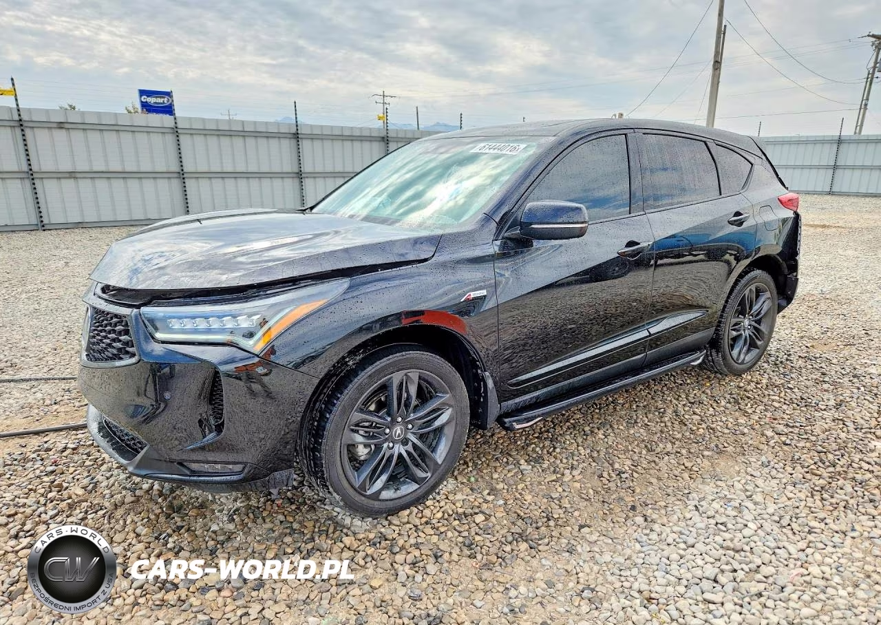 2022 Acura Rdx A-Spec – zdjęcie 1 z 13