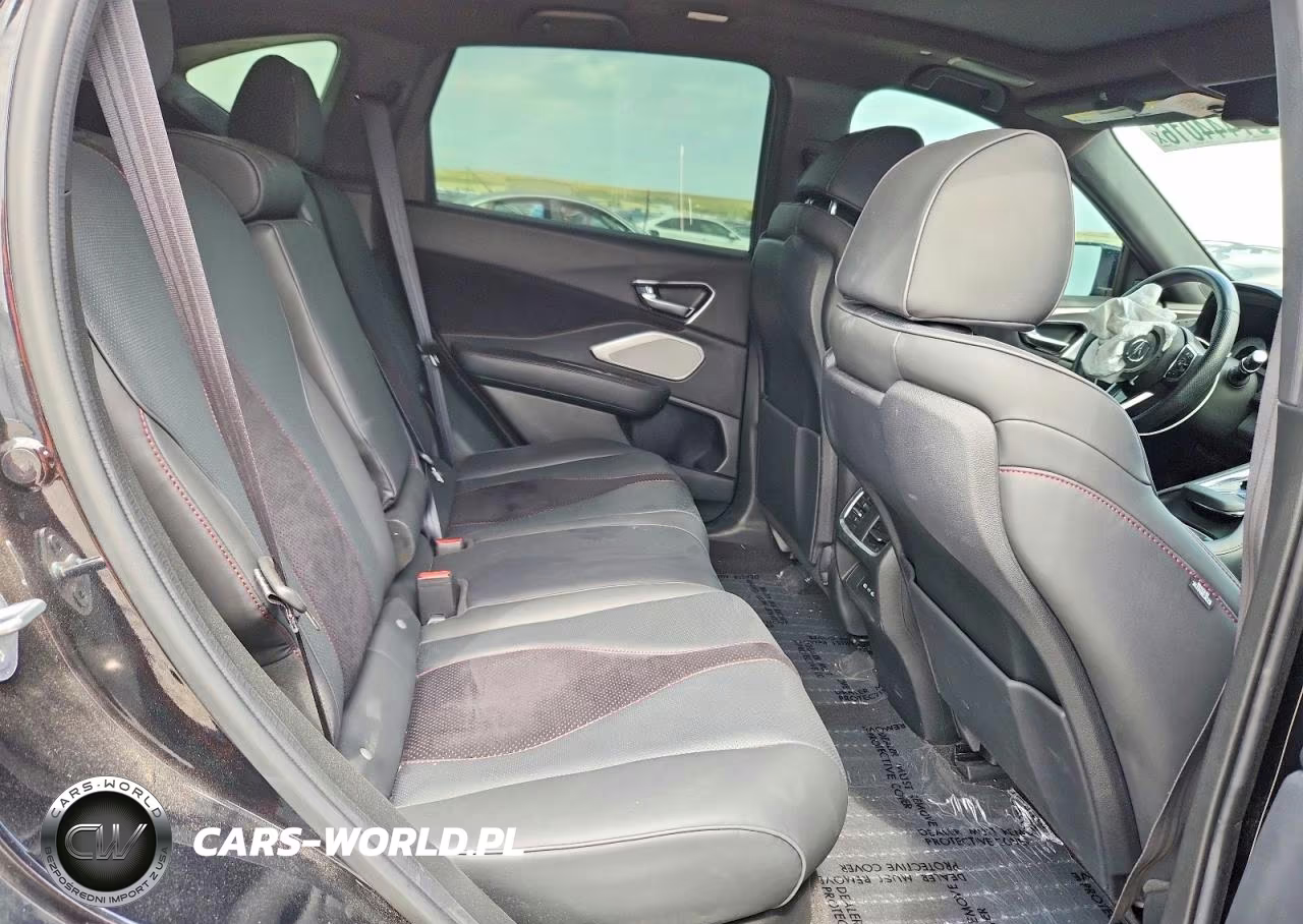 2022 Acura Rdx A-Spec VIN:5J8TC2H63NL018329 - 10