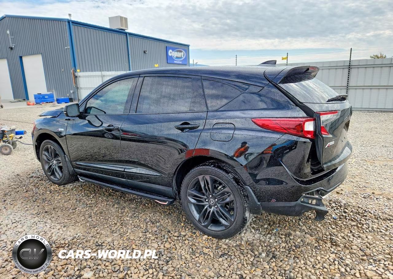 2022 Acura Rdx A-Spec VIN:5J8TC2H63NL018329 - 2