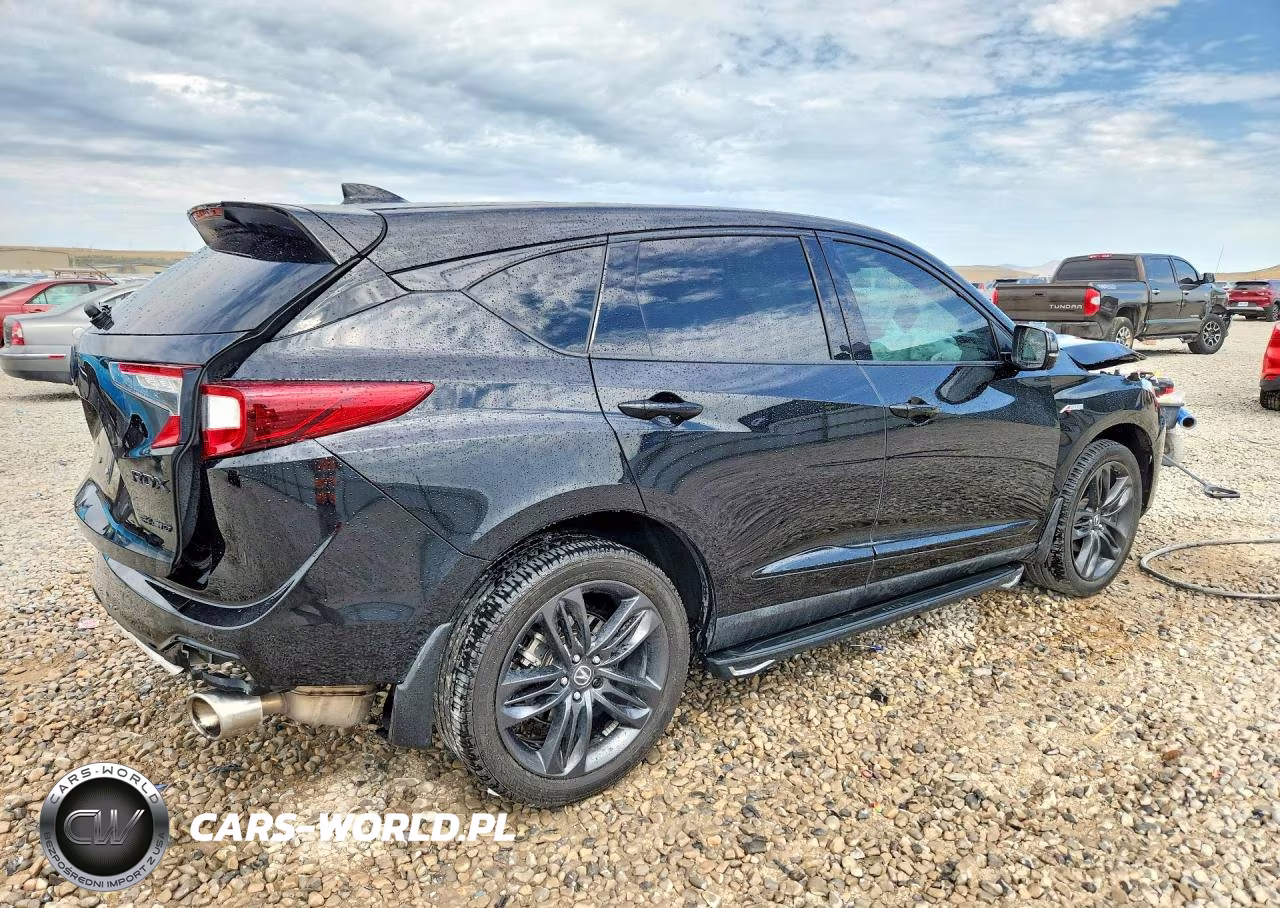 2022 Acura Rdx A-Spec VIN:5J8TC2H63NL018329 - 3