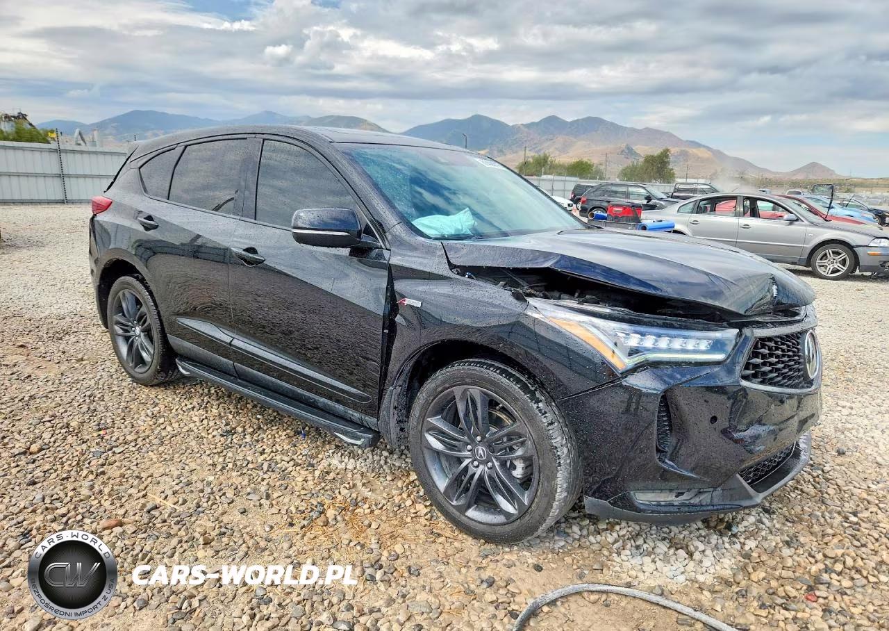 2022 Acura Rdx A-Spec VIN:5J8TC2H63NL018329 - 4
