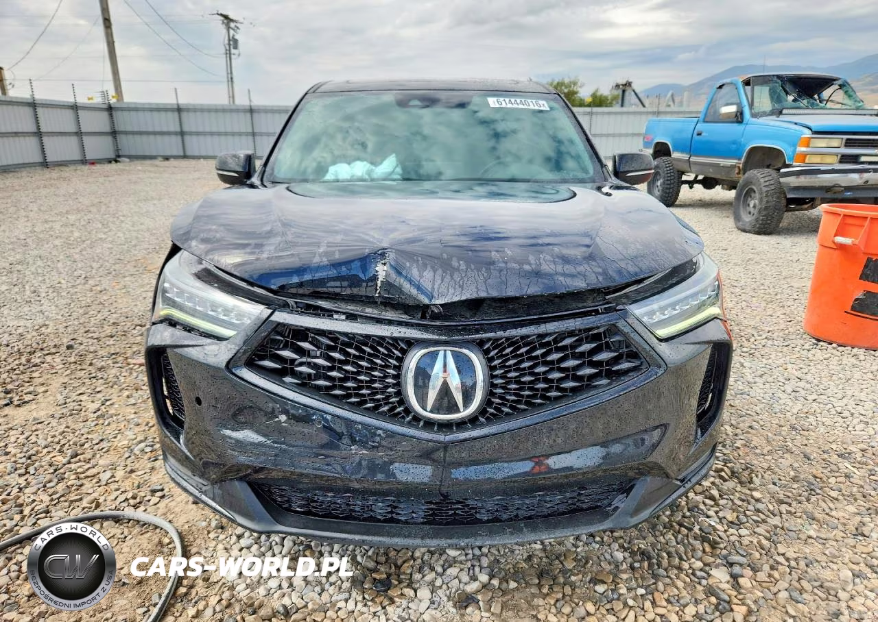 2022 Acura Rdx A-Spec VIN:5J8TC2H63NL018329 - 5