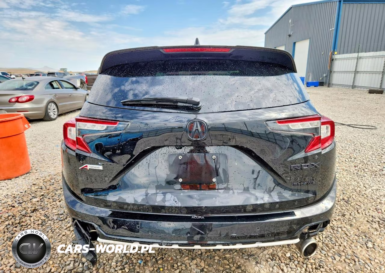 2022 Acura Rdx A-Spec VIN:5J8TC2H63NL018329 - 6