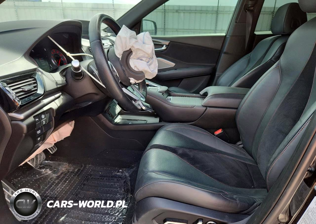 2022 Acura Rdx A-Spec VIN:5J8TC2H63NL018329 - 7