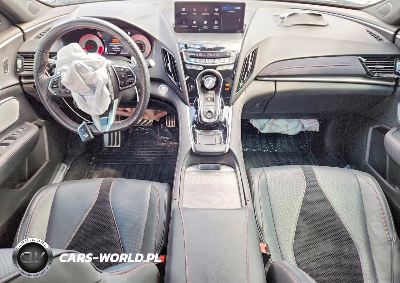 2022 Acura Rdx A-Spec VIN:5J8TC2H63NL018329 - 8