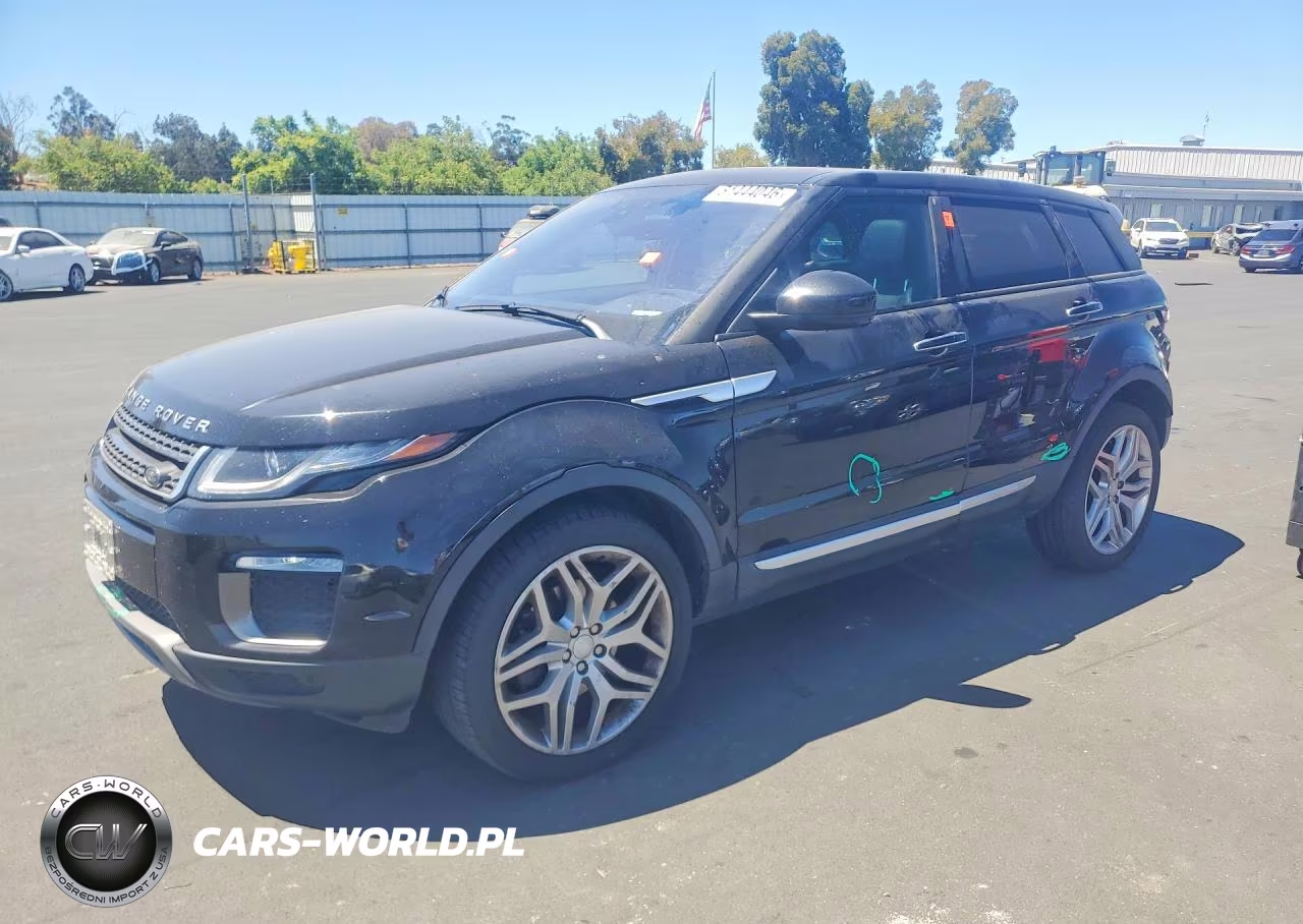 2017 Land Rover Range Rover Evoque Hse – zdjęcie 1 z 13