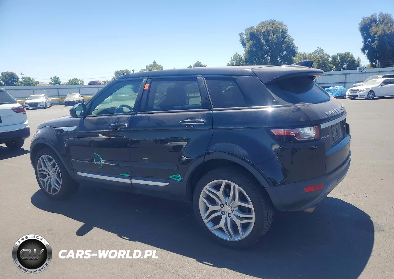 2017 Land Rover Range Rover Evoque Hse VIN:SALVR2BG8HH243661 - 2