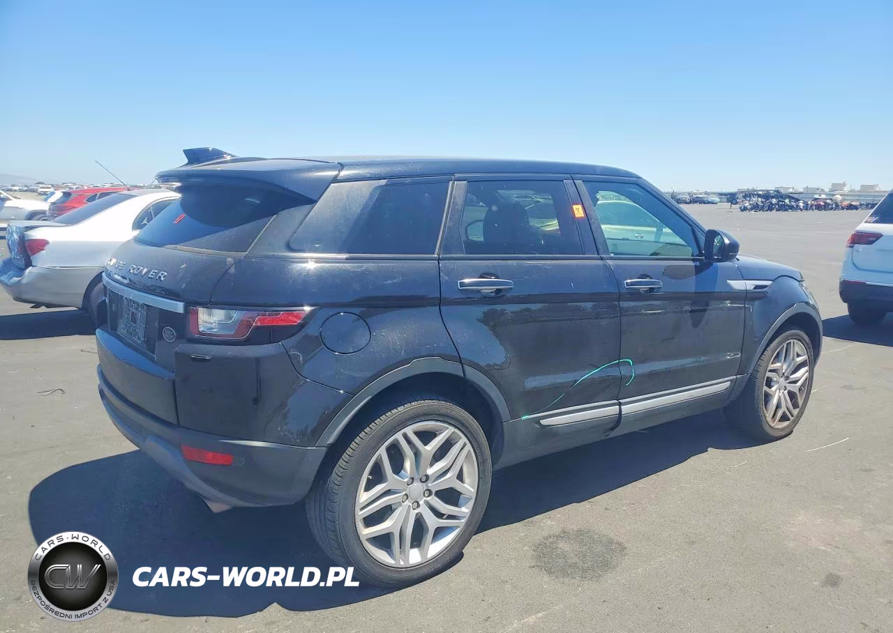 2017 Land Rover Range Rover Evoque Hse VIN:SALVR2BG8HH243661 - 3