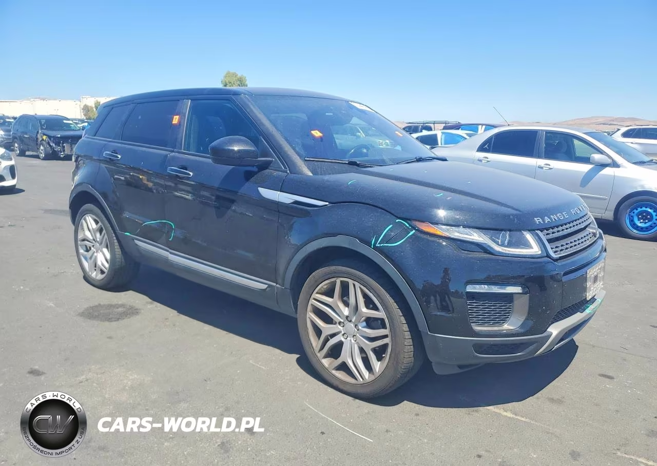 2017 Land Rover Range Rover Evoque Hse VIN:SALVR2BG8HH243661 - 4