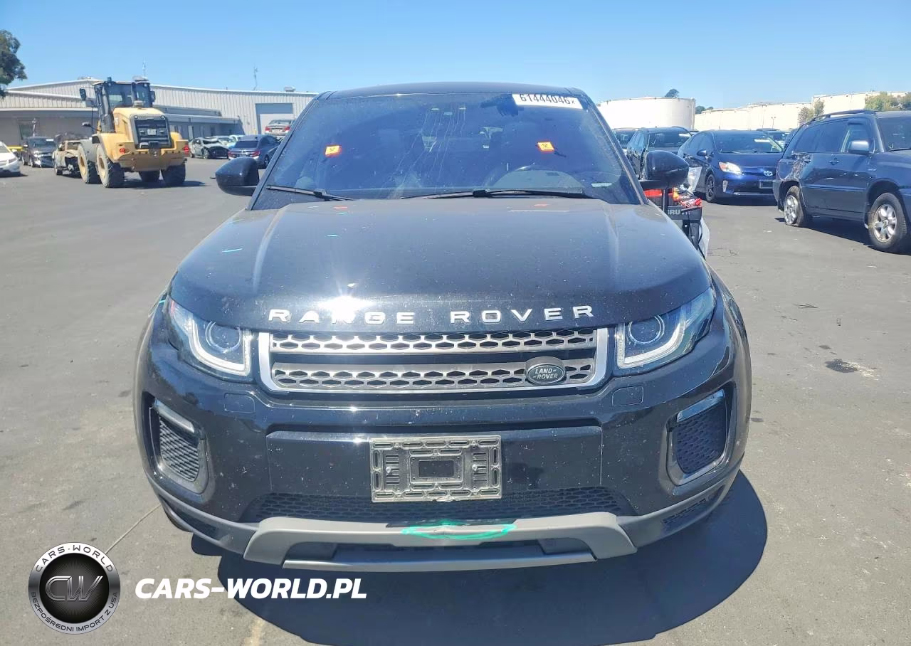 2017 Land Rover Range Rover Evoque Hse VIN:SALVR2BG8HH243661 - 5