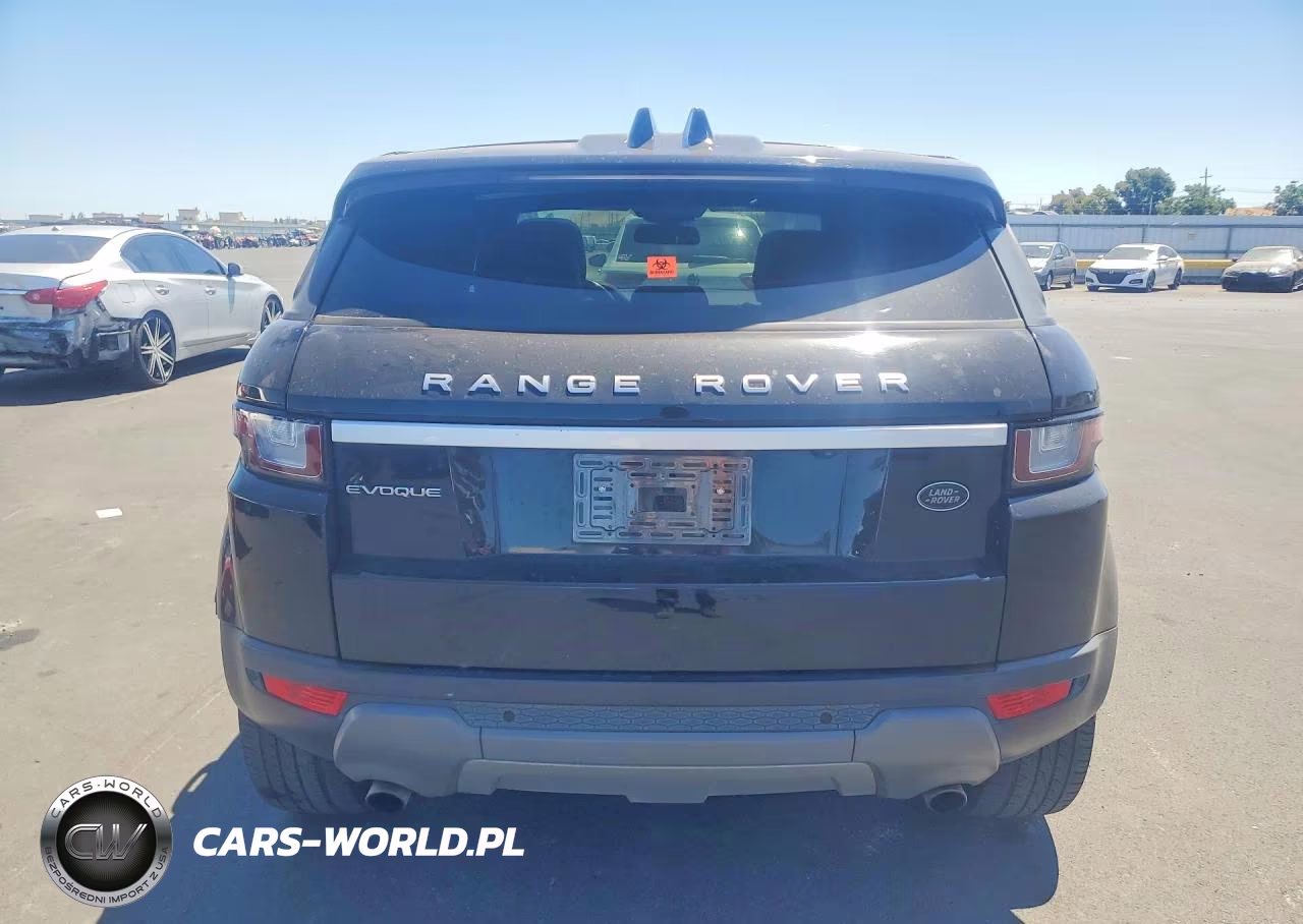 2017 Land Rover Range Rover Evoque Hse VIN:SALVR2BG8HH243661 - 6