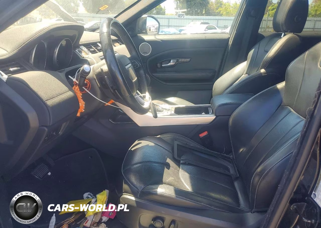 2017 Land Rover Range Rover Evoque Hse VIN:SALVR2BG8HH243661 - 7