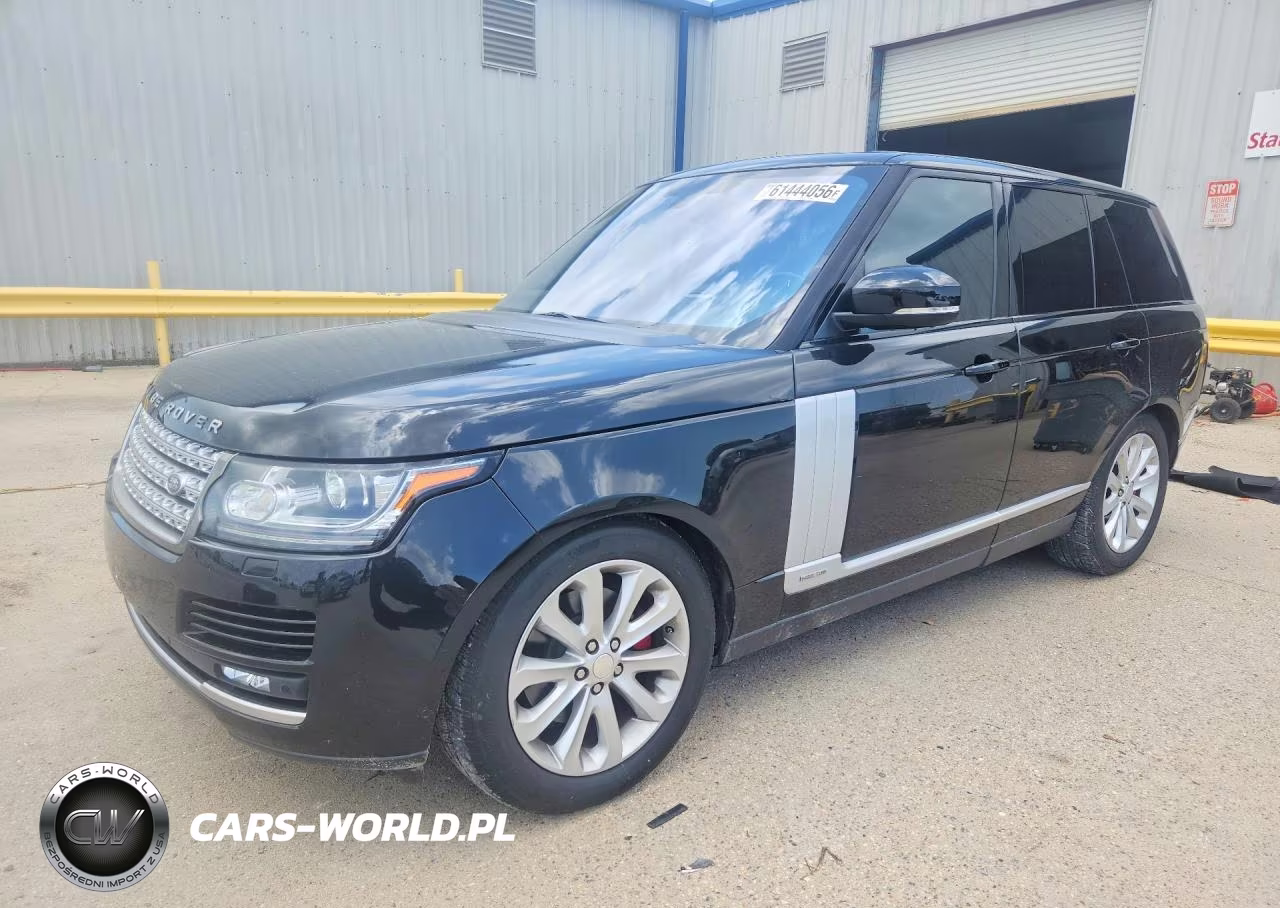 2016 Land Rover Range Rover Hse VIN:SALGS2KF5GA260753 - 1