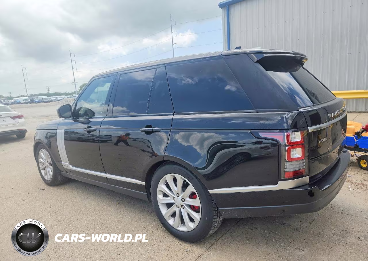 2016 Land Rover Range Rover Hse VIN:SALGS2KF5GA260753 - 2