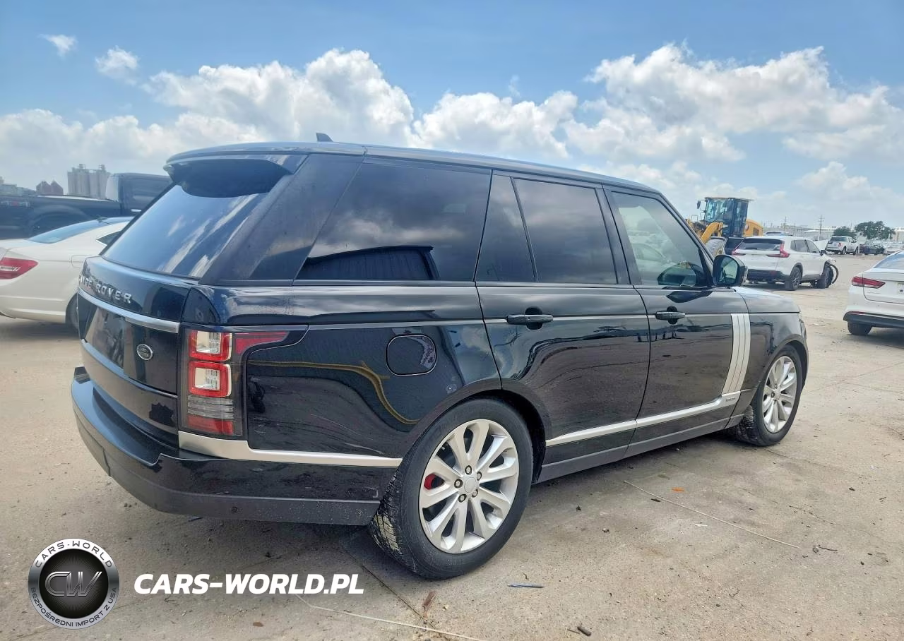 2016 Land Rover Range Rover Hse VIN:SALGS2KF5GA260753 - 3