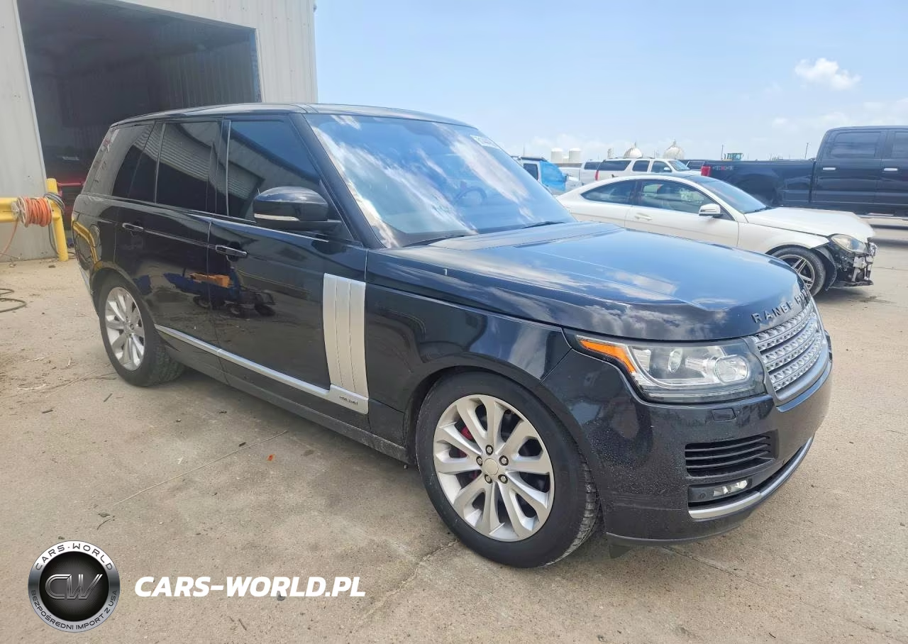 2016 Land Rover Range Rover Hse VIN:SALGS2KF5GA260753 - 4