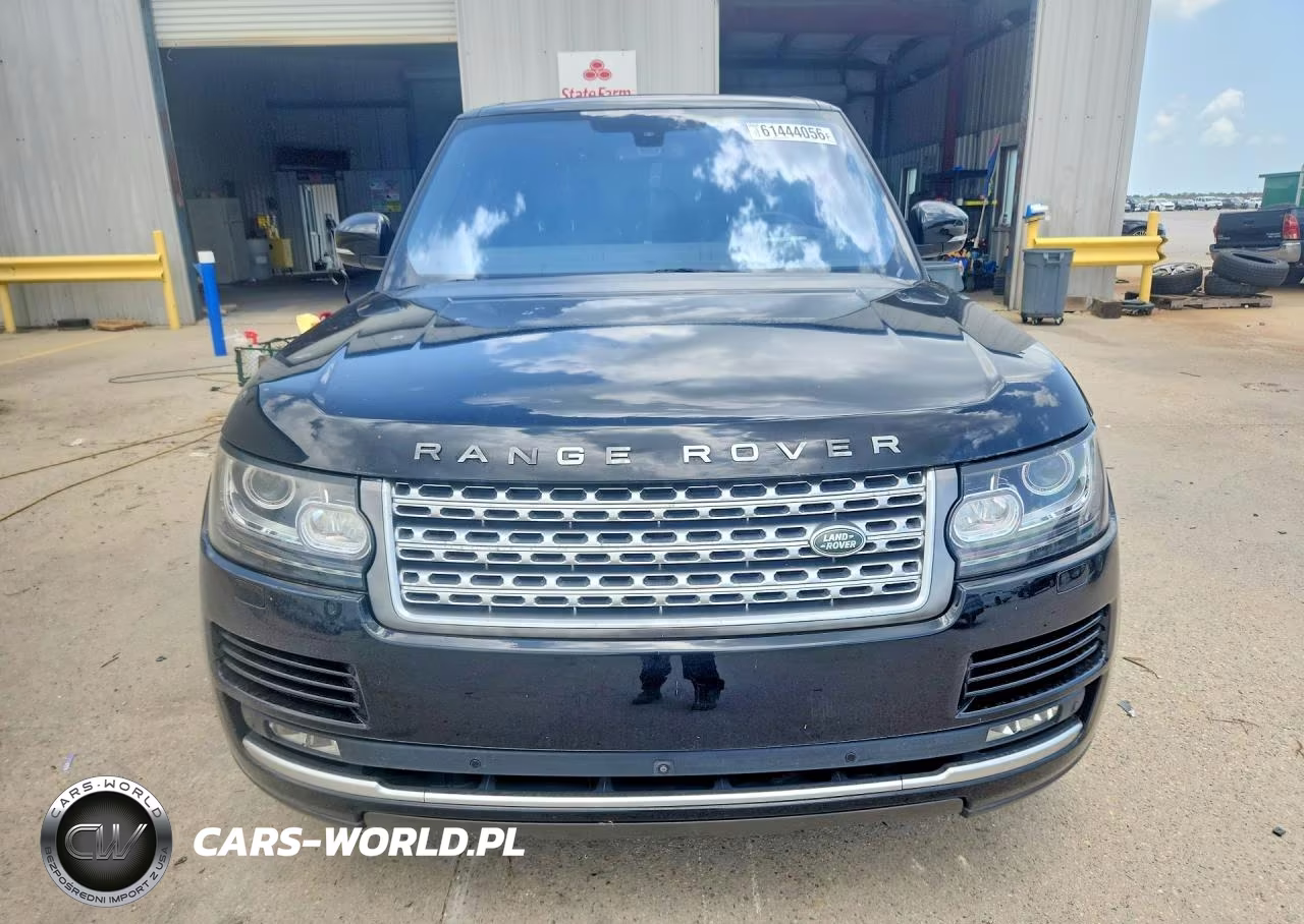 2016 Land Rover Range Rover Hse VIN:SALGS2KF5GA260753 - 5