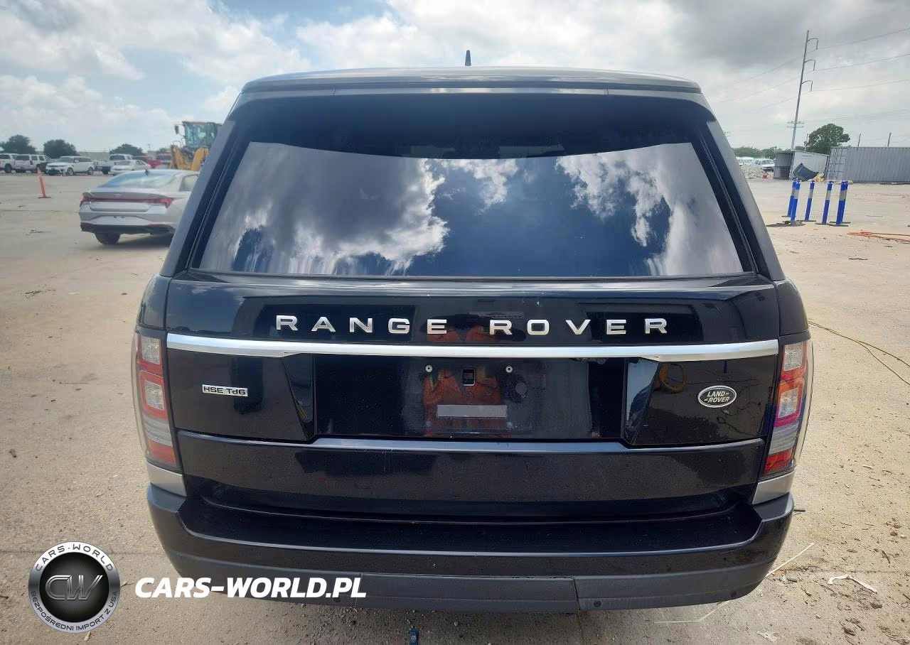 2016 Land Rover Range Rover Hse VIN:SALGS2KF5GA260753 - 6
