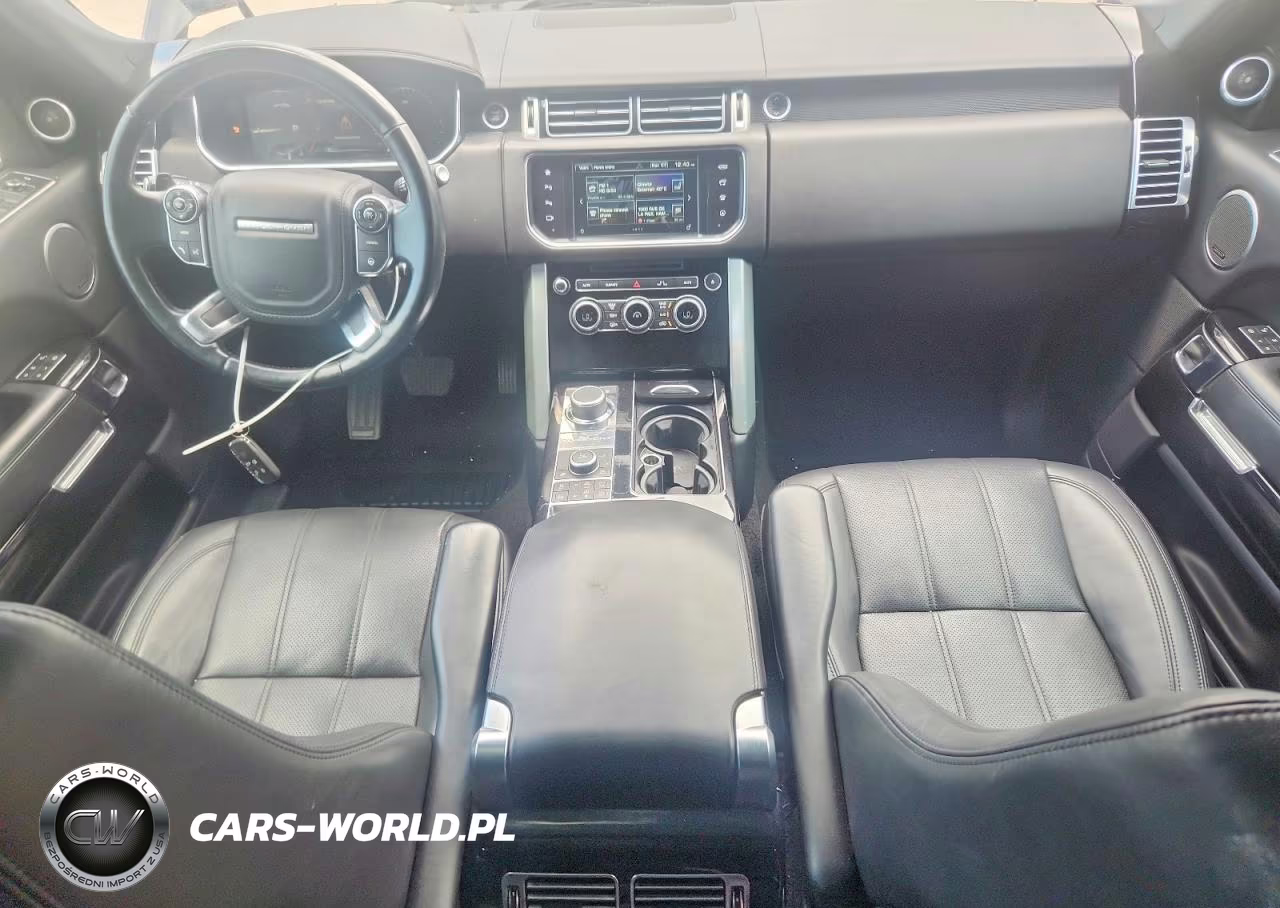 2016 Land Rover Range Rover Hse VIN:SALGS2KF5GA260753 - 8