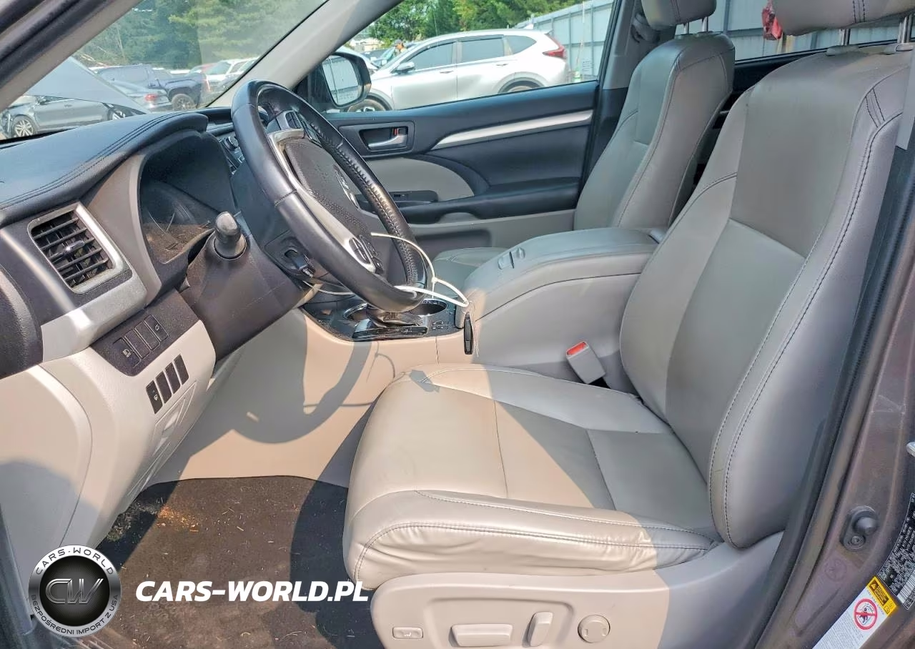 2019 Toyota Highlander Hybrid Xle VIN:5TDJGRFH6KS058325 - 7