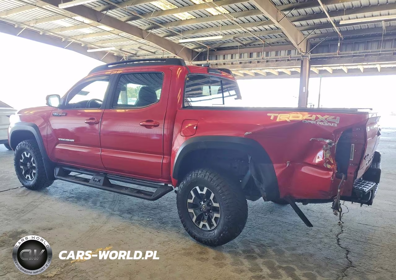 2022 Toyota Tacoma Trd Off-Road VIN:3TMCZ5AN0NM532699 - 2