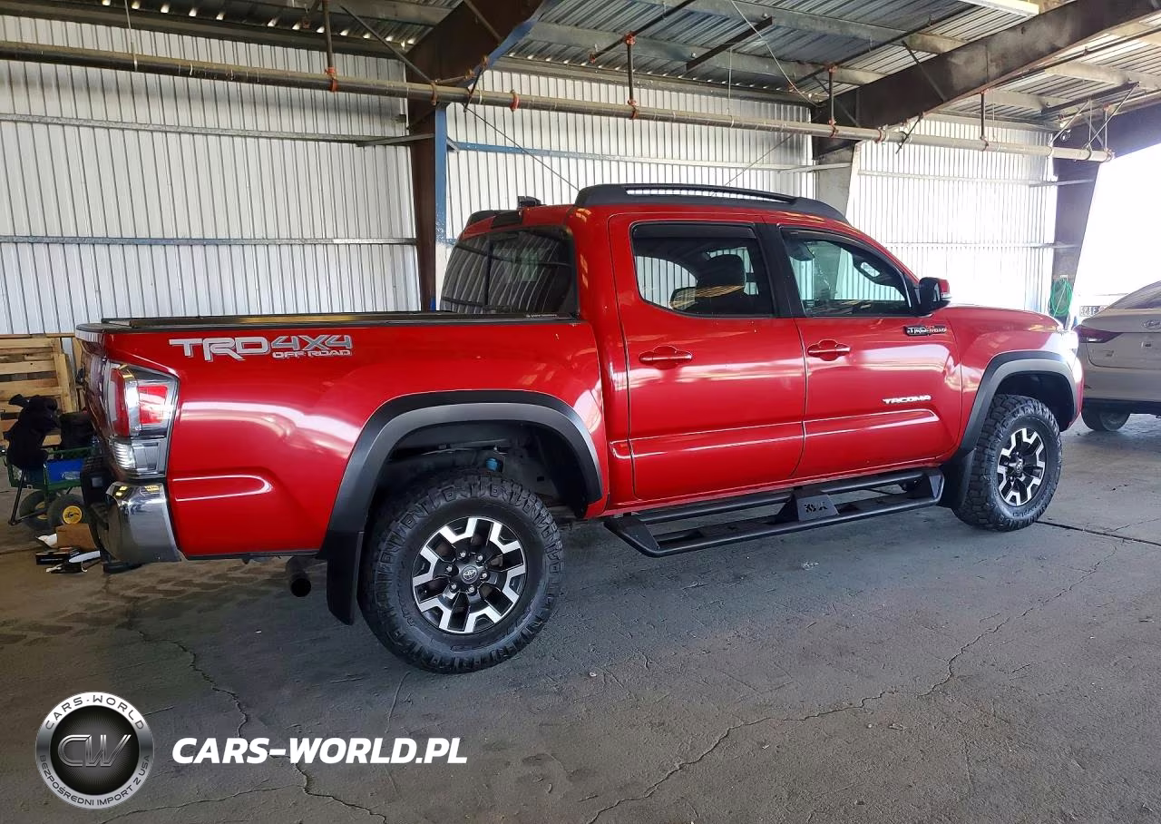 2022 Toyota Tacoma Trd Off-Road VIN:3TMCZ5AN0NM532699 - 3
