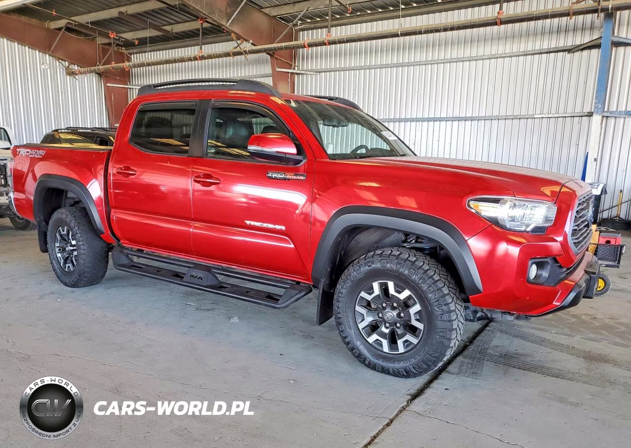 2022 Toyota Tacoma Trd Off-Road VIN:3TMCZ5AN0NM532699 - 4