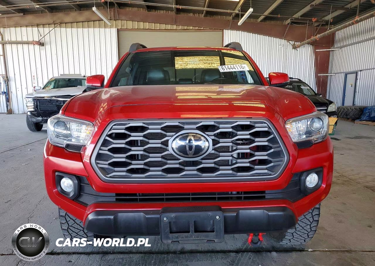 2022 Toyota Tacoma Trd Off-Road VIN:3TMCZ5AN0NM532699 - 5