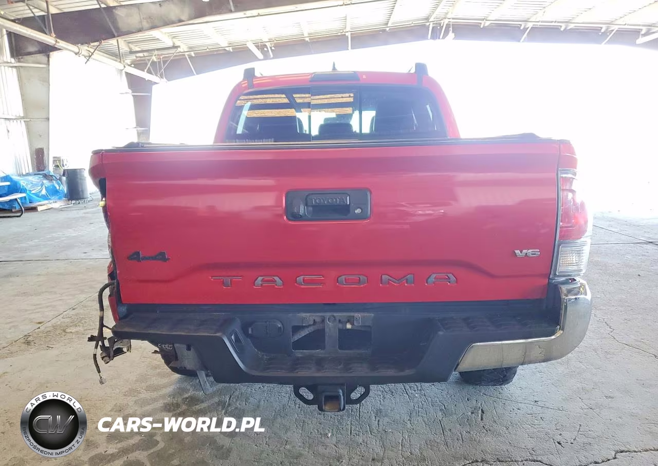2022 Toyota Tacoma Trd Off-Road VIN:3TMCZ5AN0NM532699 - 6