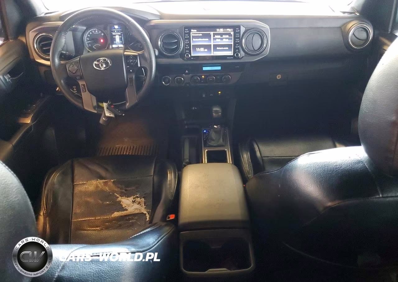 2022 Toyota Tacoma Trd Off-Road VIN:3TMCZ5AN0NM532699 - 8