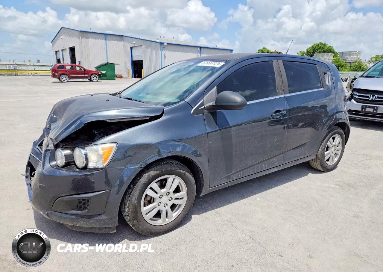 2014 Chevrolet Sonic Lt
