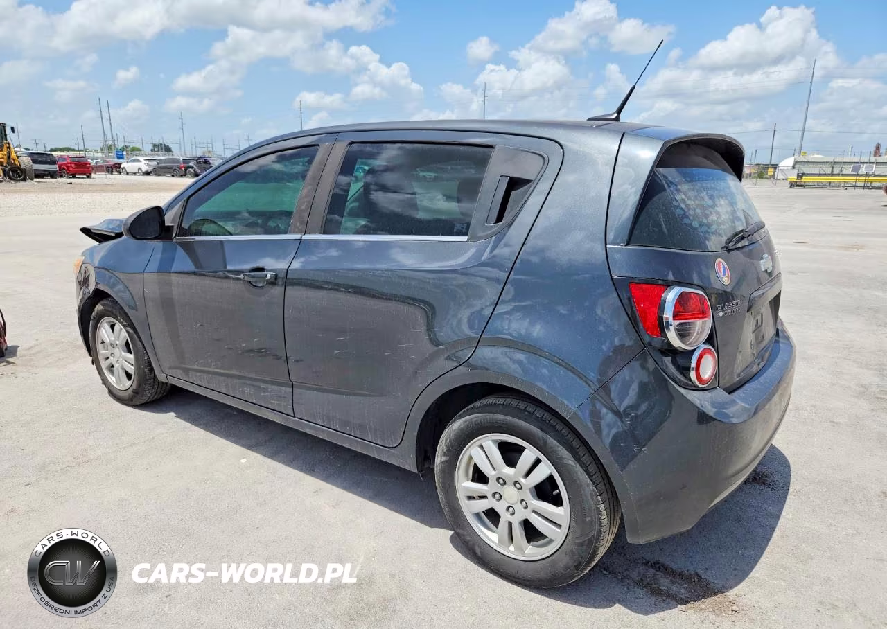 2014 Chevrolet Sonic Lt VIN:1G1JC6SHXE4112153 - 2
