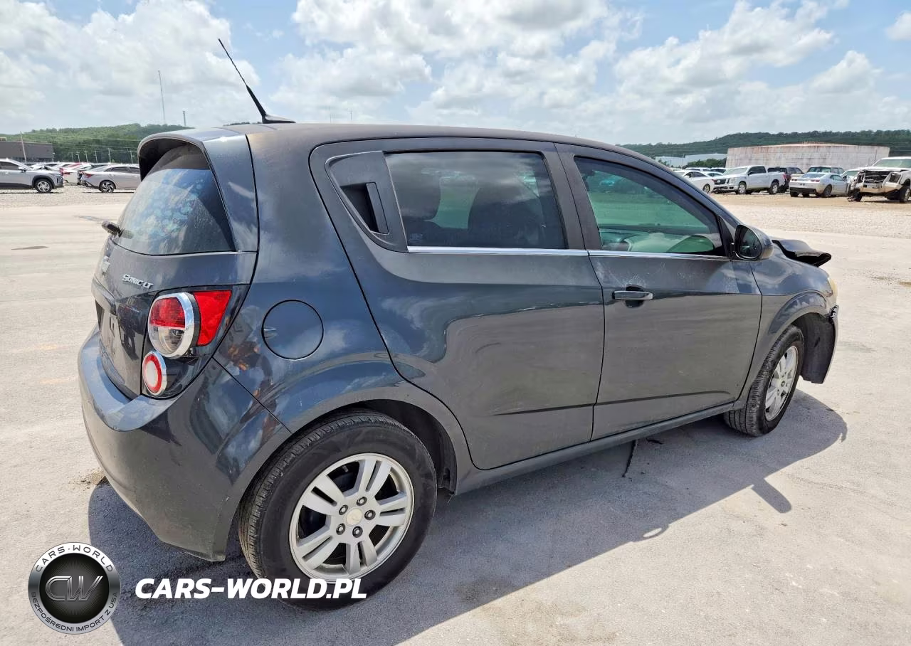 2014 Chevrolet Sonic Lt VIN:1G1JC6SHXE4112153 - 3