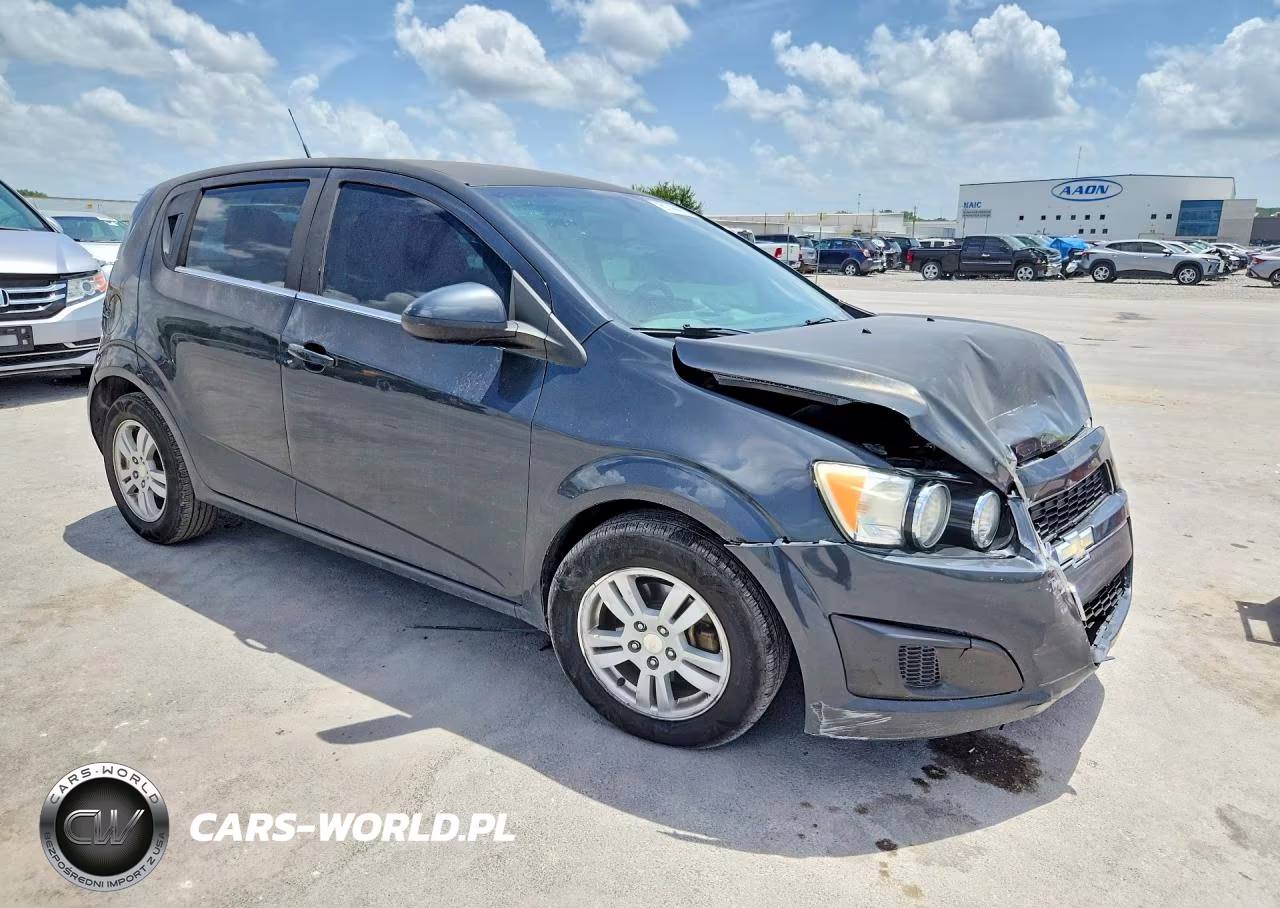 2014 Chevrolet Sonic Lt VIN:1G1JC6SHXE4112153 - 4