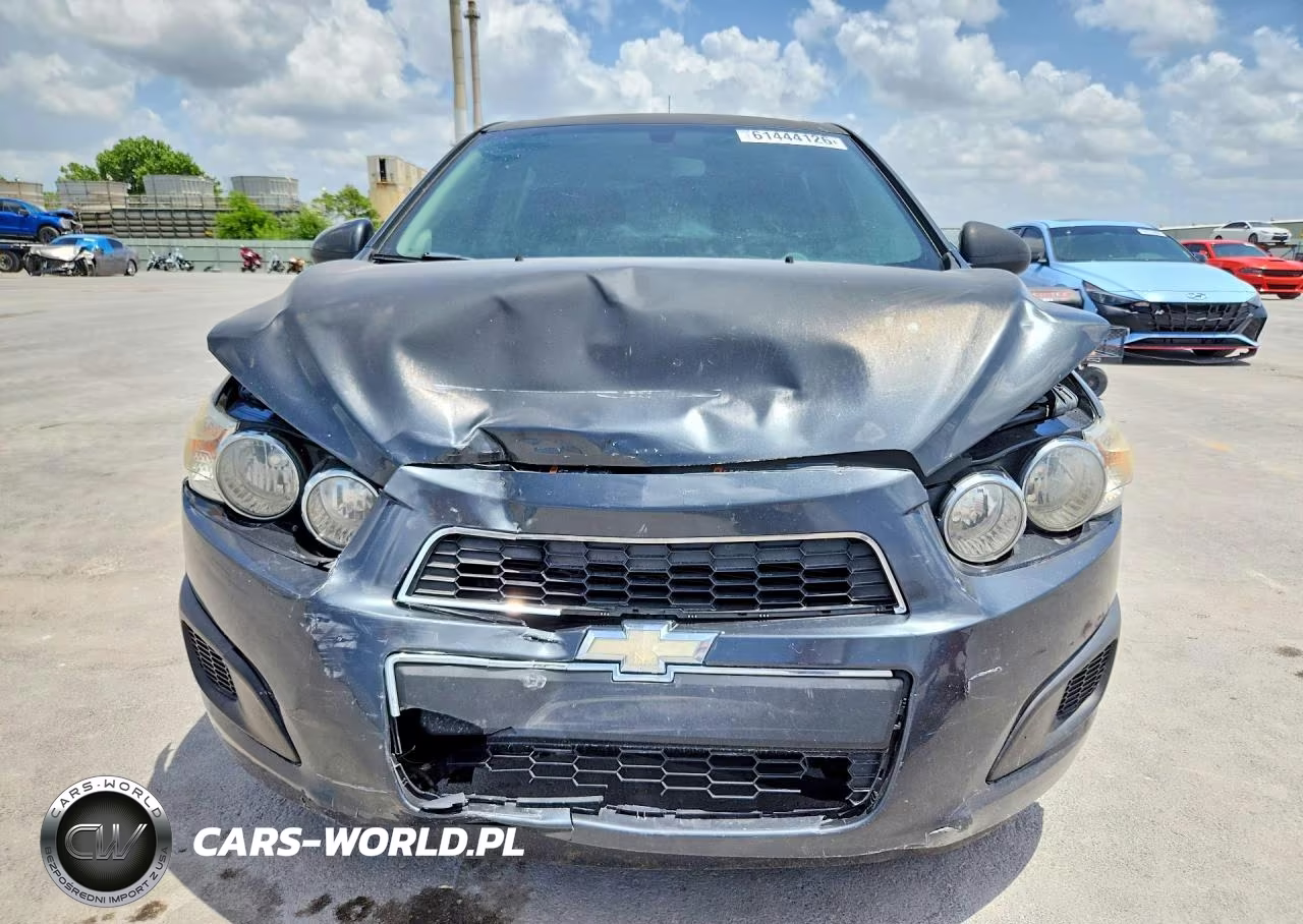2014 Chevrolet Sonic Lt VIN:1G1JC6SHXE4112153 - 5