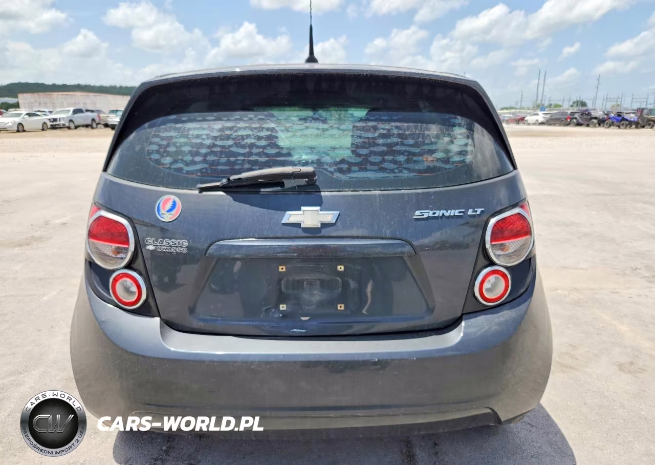 2014 Chevrolet Sonic Lt VIN:1G1JC6SHXE4112153 - 6